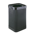 Safco At-Your-Disposal Trash Can, 38 Gallon Modern Plastic Garbage Can by SafcoProducts