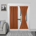 DWCN French Door Curtains – Rod Pocket Thermal Blackout Curtain by DWCN