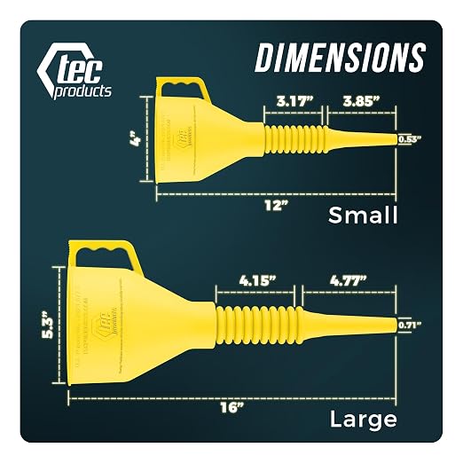 TEC Products FlexAll Long Flexible Funnel - Image 4
