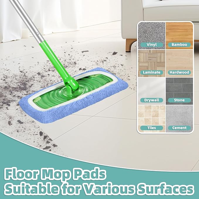 Reusable Mop Pads Compatible - Image 5