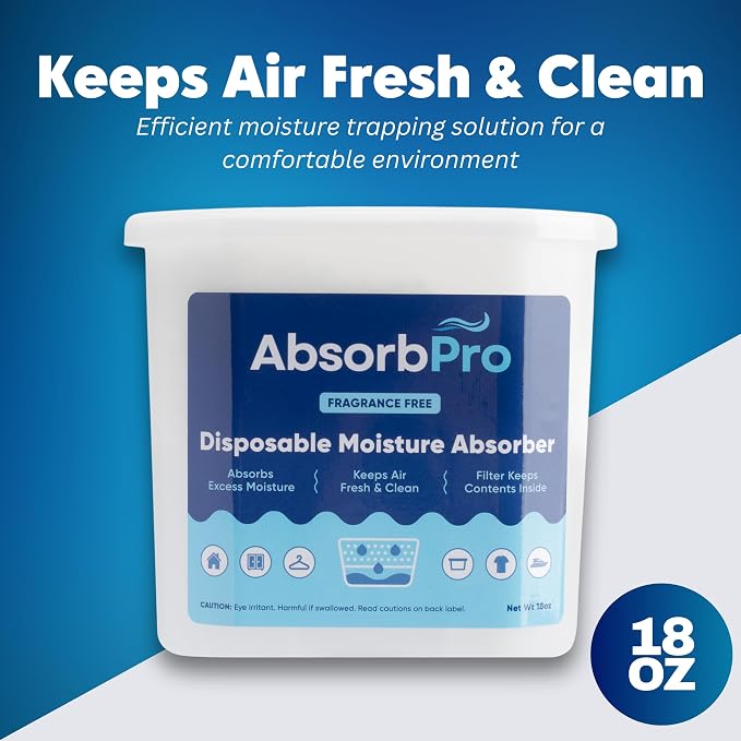 Moisture Absorber Tub Fragrance Free - Image 2