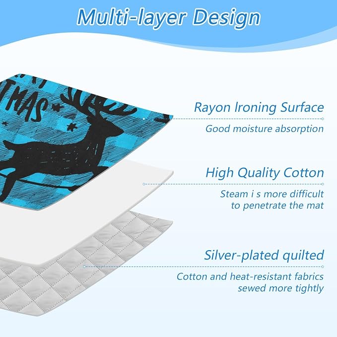 Ironing Mat Portable Ironing Pad Ironing Blanket - Image 4