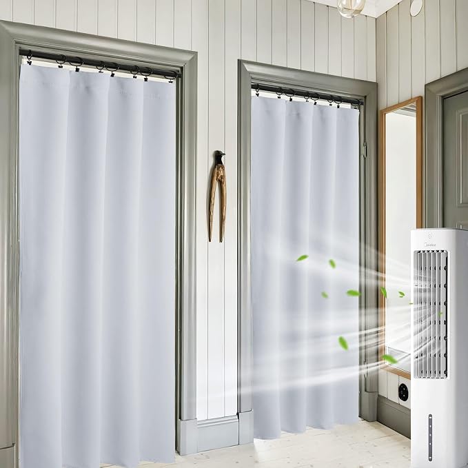 RYB HOME Curtains for Bedroom 72 inches Long, W 34 x L 72, 2 Panels - Image 5