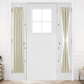 DWCN French Door Curtains – Rod Pocket Thermal Blackout Curtain by DWCN