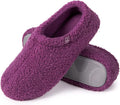 HomeTop Women's Fuzzy Curly Fur Memory Foam Loafer Slippers by HomeTop