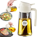 YARRAMATE 16oz/470ml Glass Olive Oil Sprayer by YARRAMATE