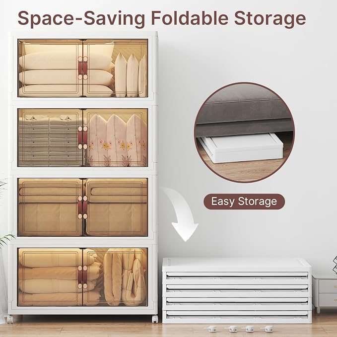 Extra Large Stackable Storage Bins - Image 3