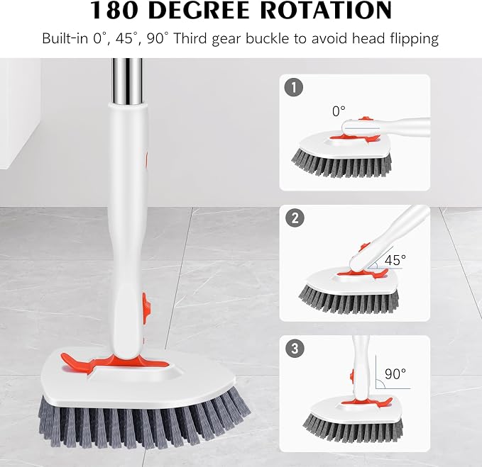 SetSail 4-in-1 Tile Tub Floor Scrubber - Image 3