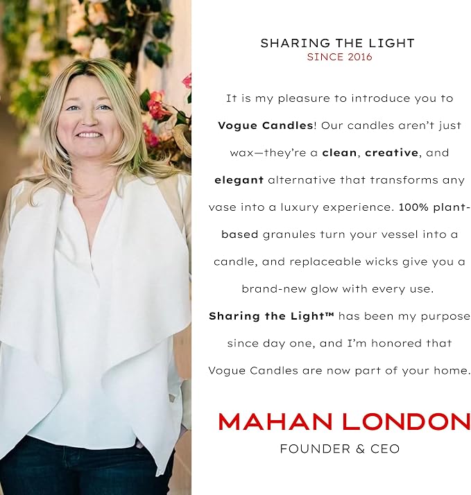 Vogue Candles 1LB Candle Sand - Image 9