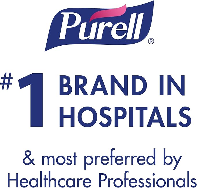 PURELL Advanced Hand Sanitizer Soothing Gel, Fresh Scent, 8 fl oz Pump Bottle - Image 7