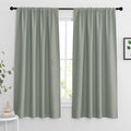 RYB HOME Bedroom Curtains Blackout by RYBHOME