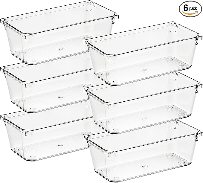 Ravinte 6 Pack Drawer Organizer by Ravinte