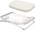 Soap Dish Stainless Steel Bar Soap Holder by GUUKAR