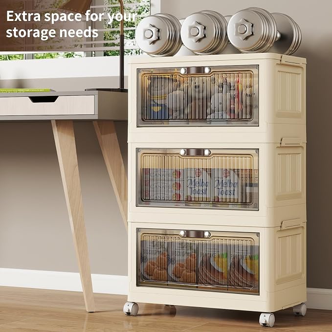 3 Tier - 34QT Storage Bins - Image 4