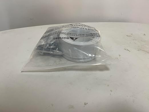 Turnbuckles for Cables Wire, 1/8" X 100Ft White PVC Coated Wire Rope Kit - Image 12