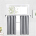 RYB HOME Bathroom Window Curtains by RYBHOME