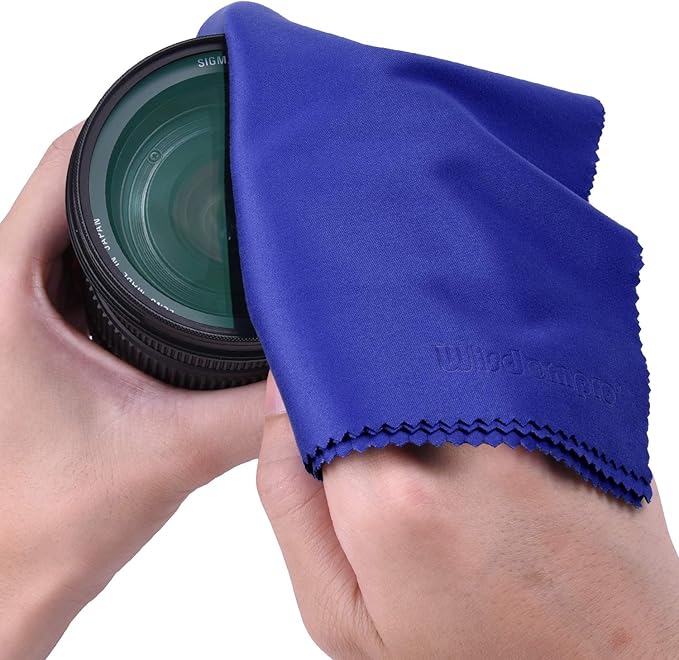 Wisdompro Extra Large 4-Pack Microfiber Cleaning Cloth - Image 7