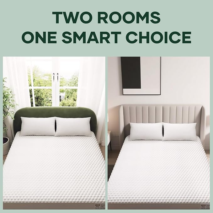 Ohgeni 100% Waterproof Mattress Protector, Queen Size-2 Pack, Fitted Sheet - Image 3