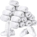 Zhanmai 300 Pack Disposable Shoe Covers Non Slip Disposable Large Foot Booties by Zhanmai