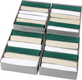 4 Packs T-shirt Drawer Organizers by Coorganisers