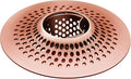 LEKEYE Shower Drain Hair Catcher/Bathroom Drain Cover/Bathtub Drain by LEKEYE