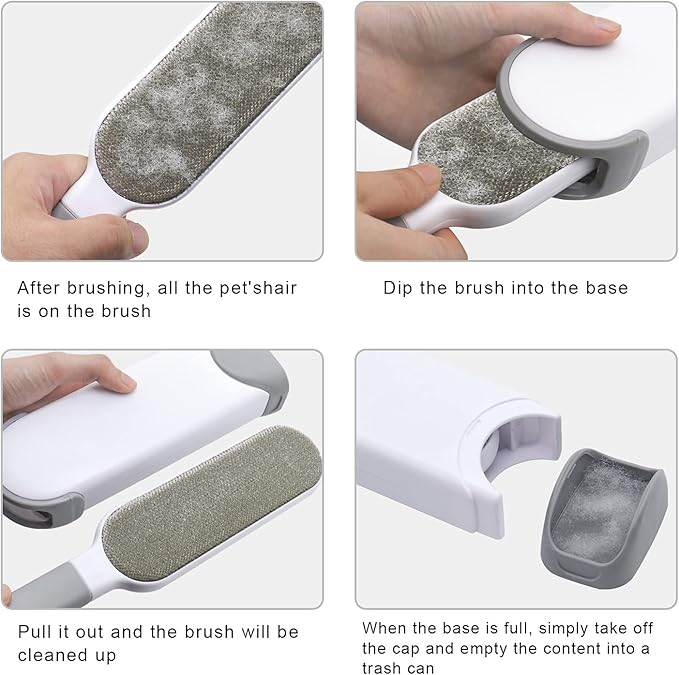 Pet Hair Remover Brush, Dog Hair Remover - Image 4