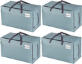 VENO 4 Pack Moving and Storage Bags, Heavy Duty, Alternative to Moving Boxes by Veno