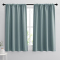 RYB HOME Small Window Blackout Curtains by RYBHOME