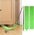 Retractable Gap Dust Cleaner Under Appliance Cleaning Tool, Bafezoze Flat Duster by bafezoze