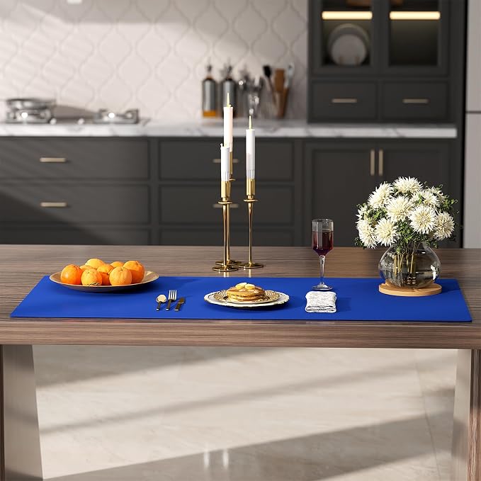 Quality Silicone Table Mat 47x24 Inch - Image 3