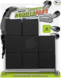 GorillaPads Non Slip Furniture Pads/Floor Gripping Pads 2 Inch Square Floor by Slipstick