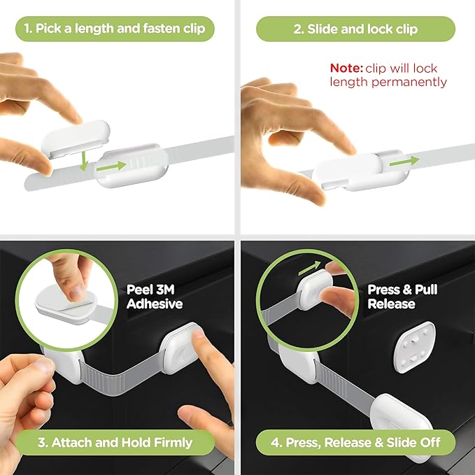 Baby Proofing Child Safety Locks by Skyla Homes - Image 3