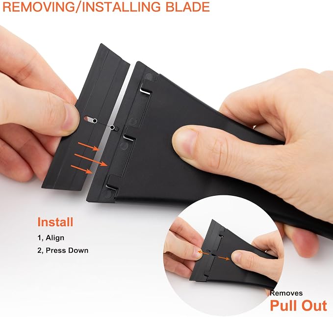 NewishTool Plastic Razor Scraper - Image 7