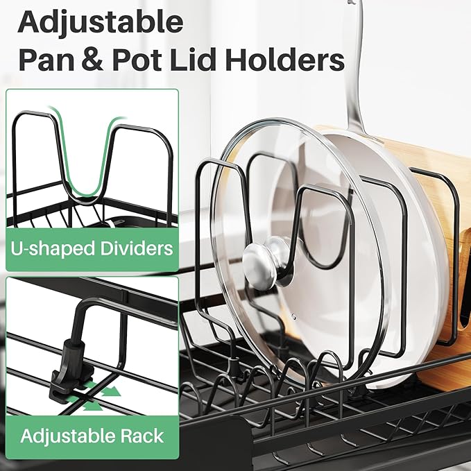 Large Dish Drying Rack - Image 6