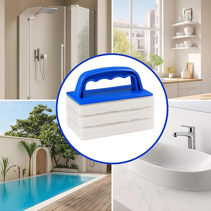 6 Pcs Hand Scrubber, Bathtub Scrubber - Image 7