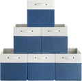 13 x 13 Inch Fine Linen Storage Bins by FinishingBo