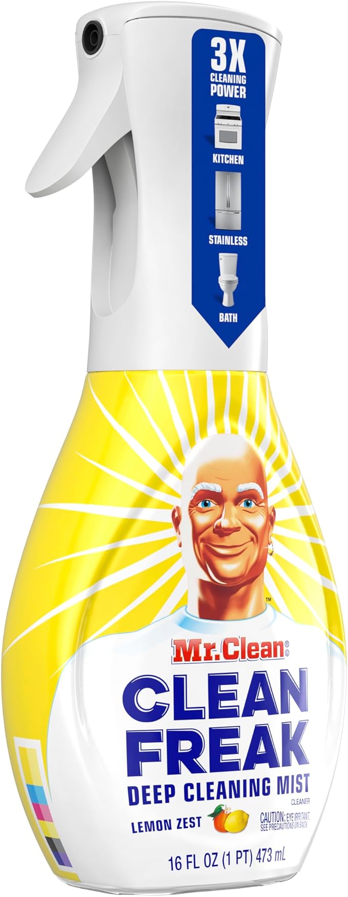 Mr. Clean Clean Freak Multi Surface Cleaning Spray, Deep Cleaning Mist Starter - Image 8