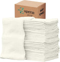ZUPERIA Cotton Shop Towel – Multipurpose Cleaning Cloths Reusable Shop Rags by Zuperia