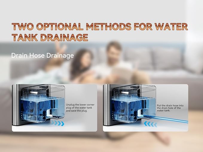 95oz Home Dehumidifier, Quiet dehumidifier - Image 9