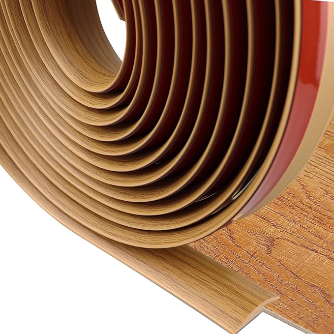 Floor Transition Strip Self Adhesive Carpet & Flooring Transitions Edging Trim by FONUNO