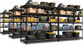 PrimeZone 6 Pack Heavy Duty Storage Shelves by PrimeZone