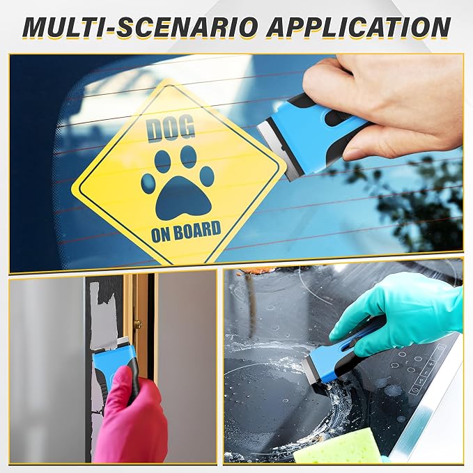 DIYSELF 2 Pack Razor Blade Scraper - Image 3