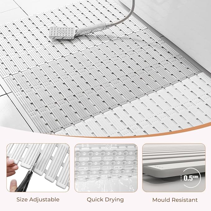 Bathtub Mat Non Slip for Bathroom - Image 5