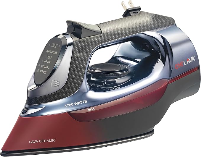 CHI Steam Iron for Clothes by FaroukSystemsInc