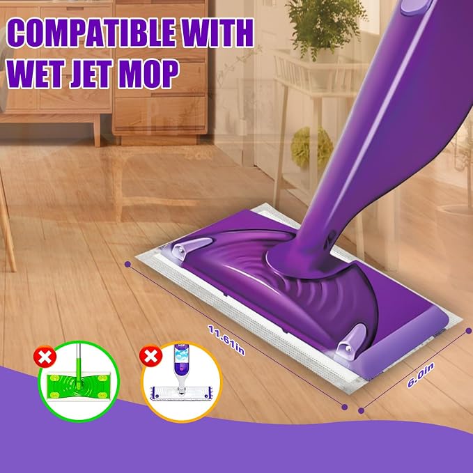 50 Pack Disposable Mop Pad Compatible - Image 6