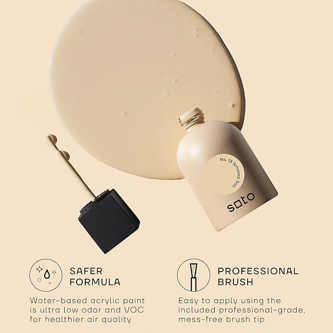 soto Beige Paint Touch Up, Matte Finish - Image 5