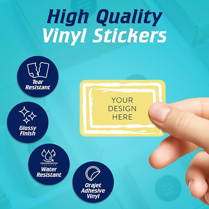 5-1000 Custom Vinyl Stickers - Image 3