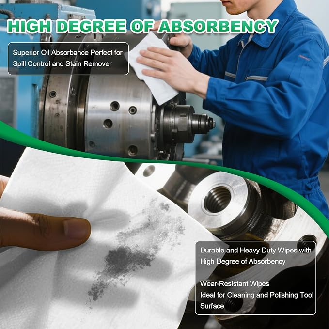 Cleanroom Wipes 9"x9" Lint Free Wipes - Image 5
