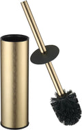 Toilet Brush and Holder Set Premium Material Toilet Bowl Cleaner Free Standing by KLDKLD