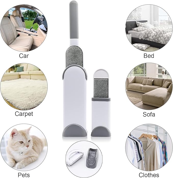 Pet Hair Remover Brush, Dog Hair Remover - Image 3
